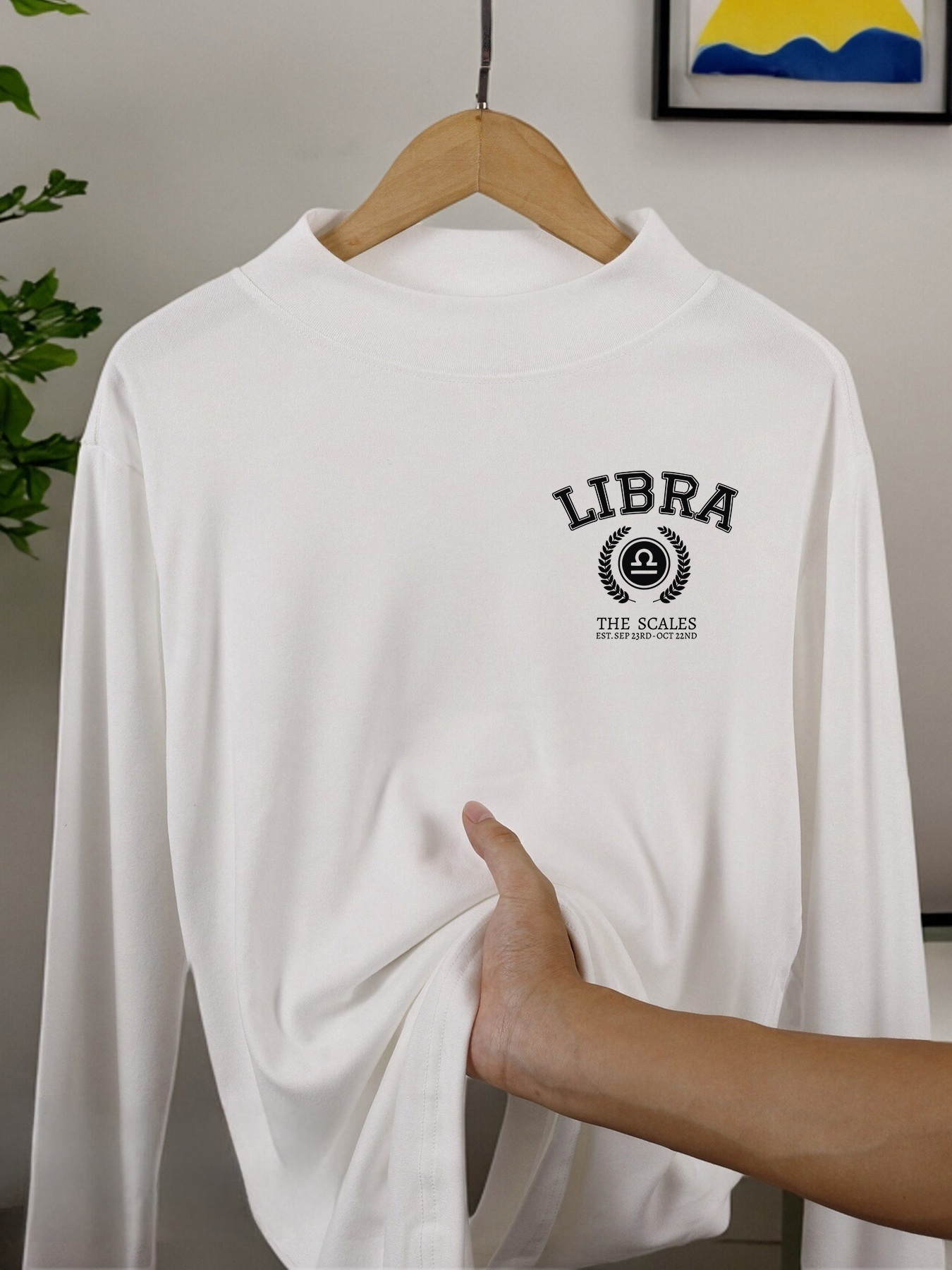 Libra The Scales Print Leisure - Men'S Fashion Clothing 리뷰 및 가격
