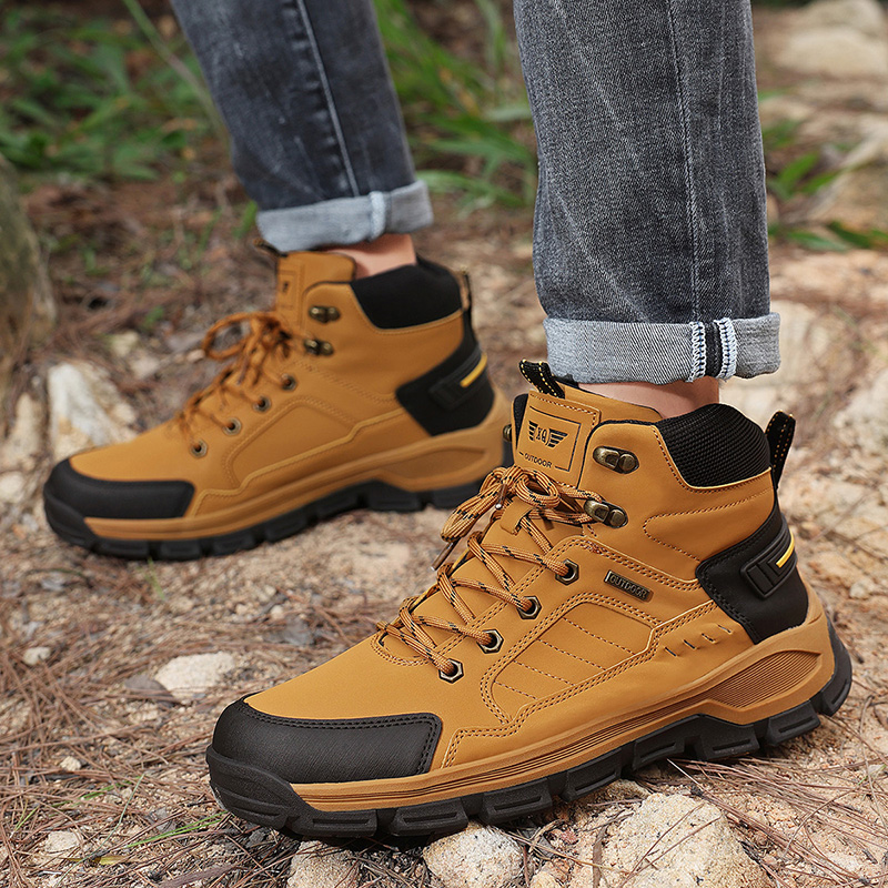 New Autumn Men's Boots Fashion - Men'S Fashion Hiking Boots 리뷰 및 가격