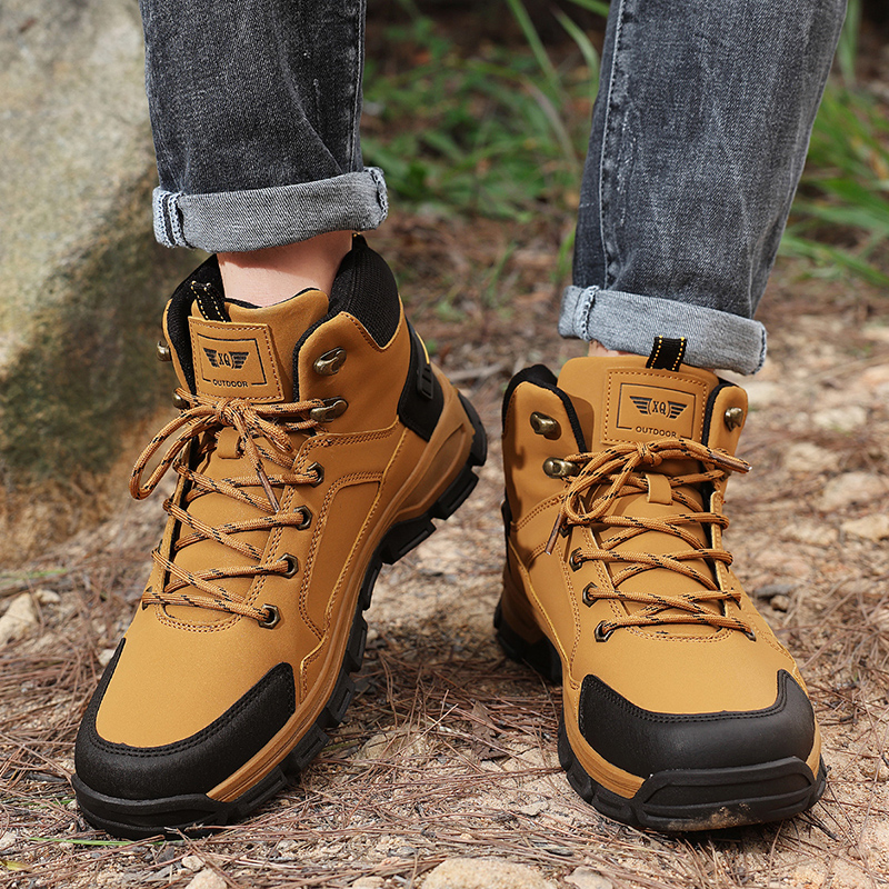 New Autumn Men's Boots Fashion - Men'S Fashion Hiking Boots 리뷰 및 가격