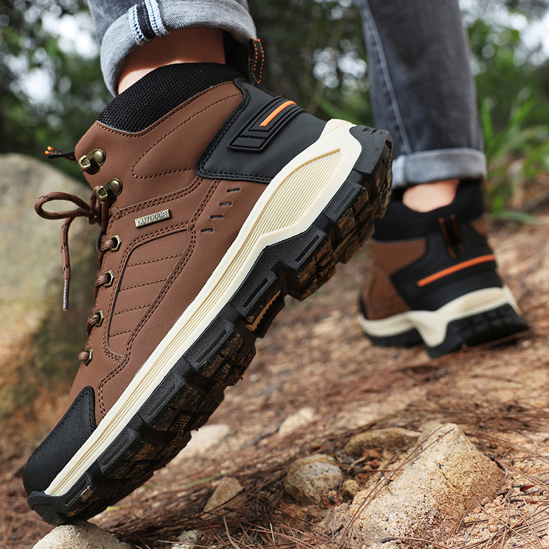 New Autumn Men's Boots Fashion - Men'S Fashion Hiking Boots 리뷰 및 가격