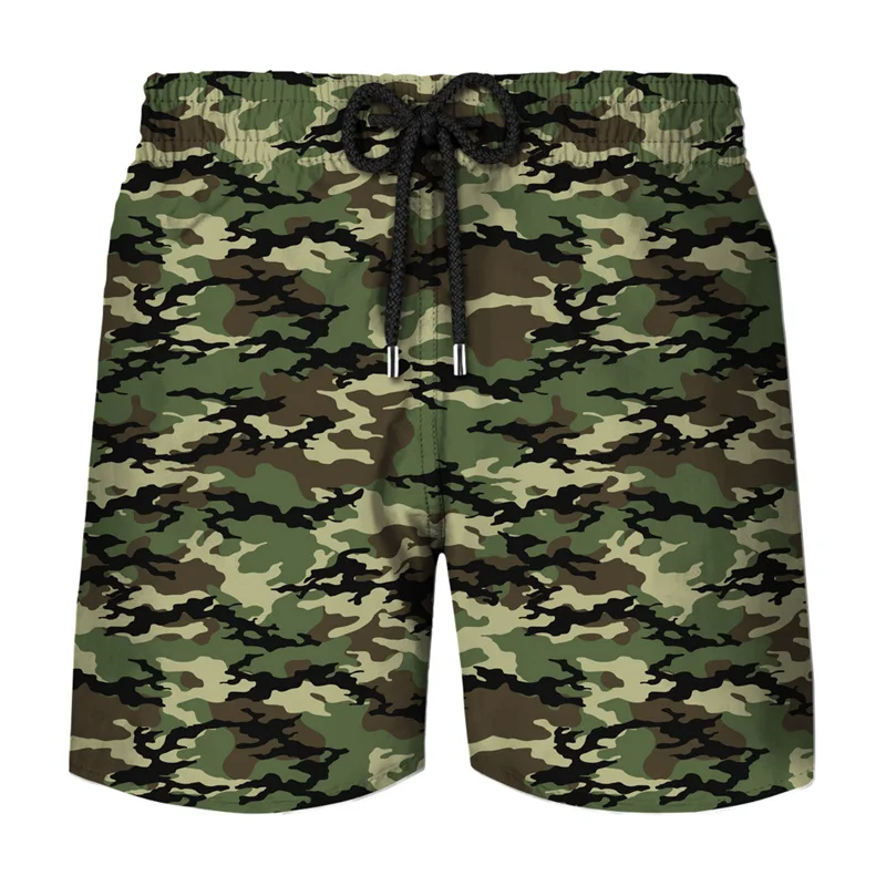 Classic Camouflage Board Short - Mens Fashion Camo Pants 리뷰 및 가격