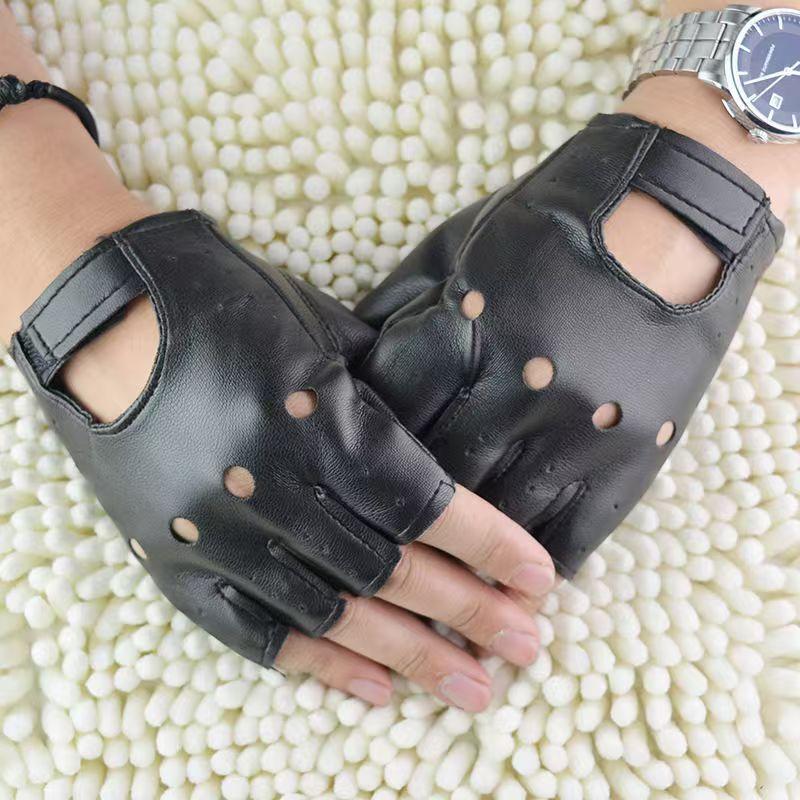 Men Unisex Artificial Leather  - Driving Gloves Leather 리뷰 및 가격