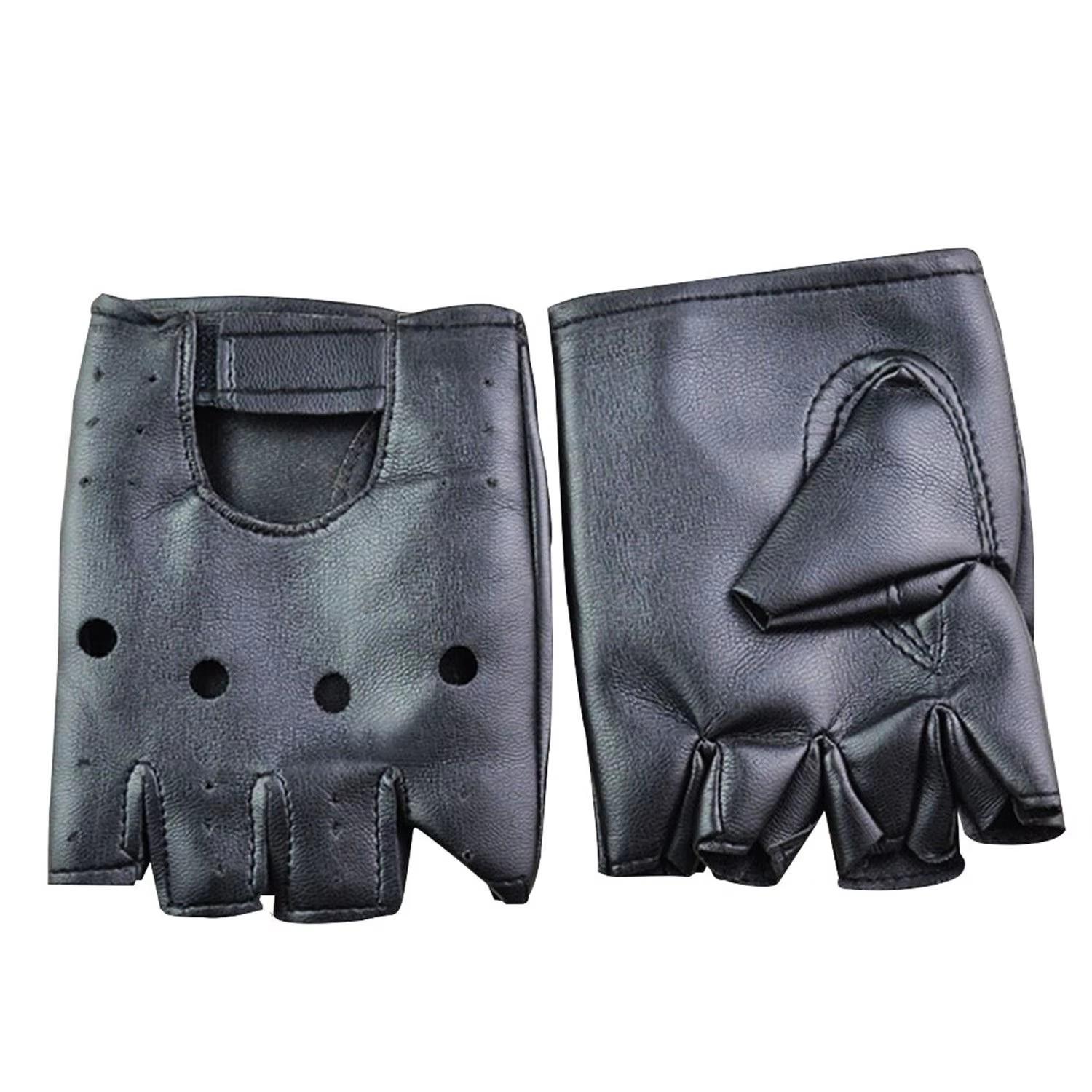 Men Unisex Artificial Leather  - Driving Gloves Leather 리뷰 및 가격