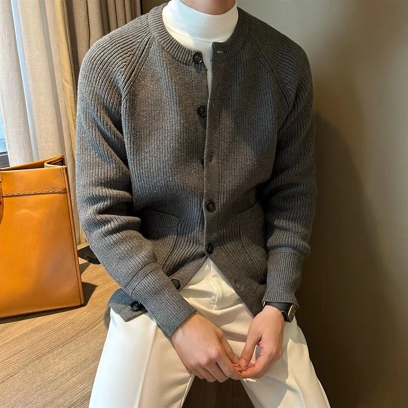 GELITAYINThick Knit Cardigan M - Men'S Fashion Reviews 리뷰 및 가격