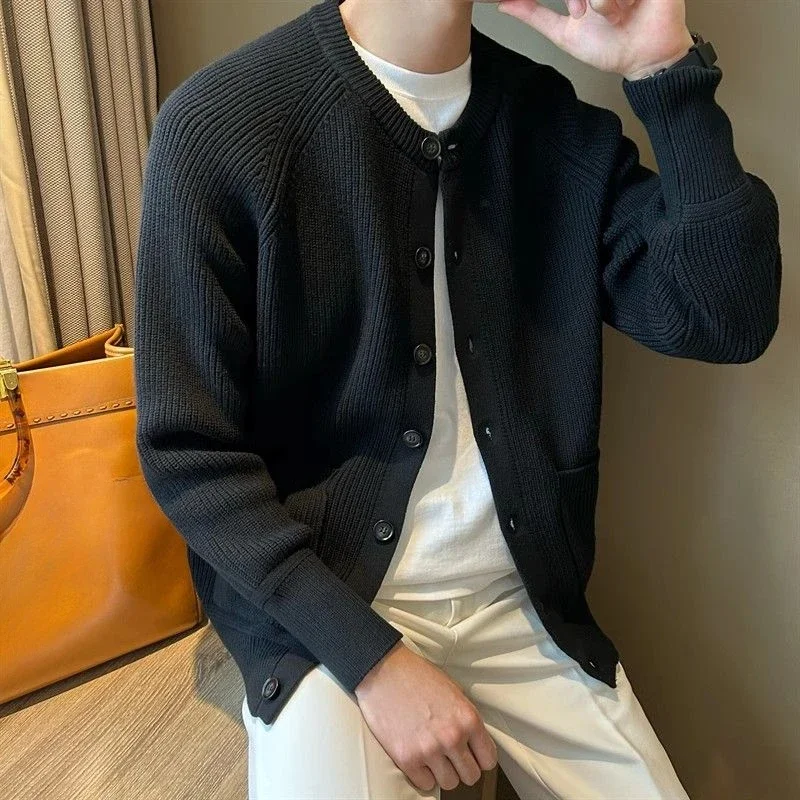 GELITAYINThick Knit Cardigan M - Men'S Fashion Reviews 리뷰 및 가격