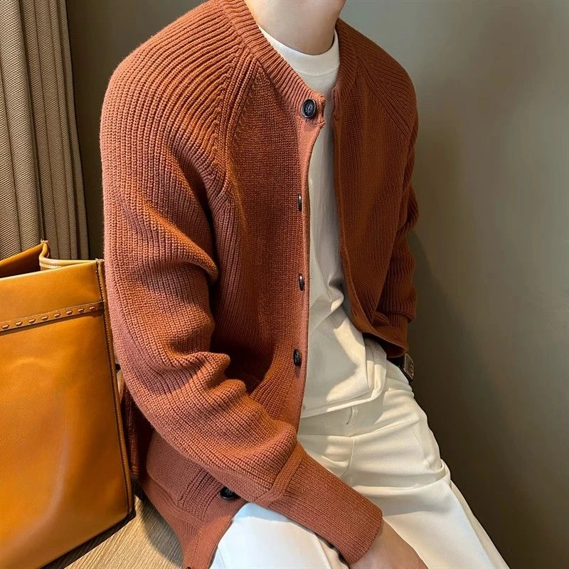 GELITAYINThick Knit Cardigan M - Men'S Fashion Reviews 리뷰 및 가격