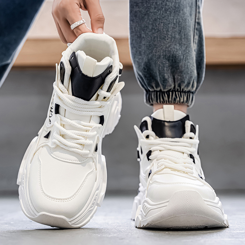 Fashion Platform Men's Casual  - Men'S Fashion Hiking Boots 리뷰 및 가격