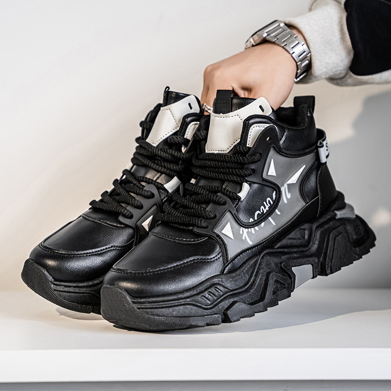 Fashion Platform Men's Casual  - Men'S Fashion Hiking Boots 리뷰 및 가격