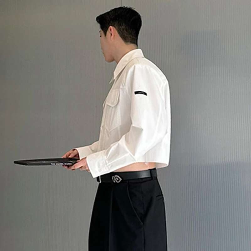 LUZHEN Jackets Design Solid Co - Men'S Fashion Reviews 리뷰 및 가격