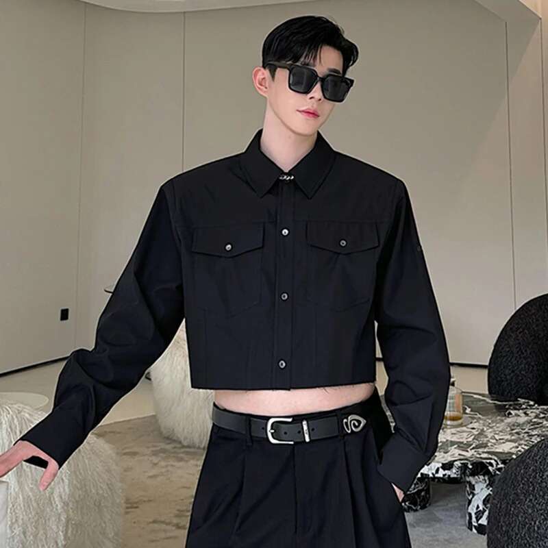 LUZHEN Jackets Design Solid Co - Men'S Fashion Reviews 리뷰 및 가격