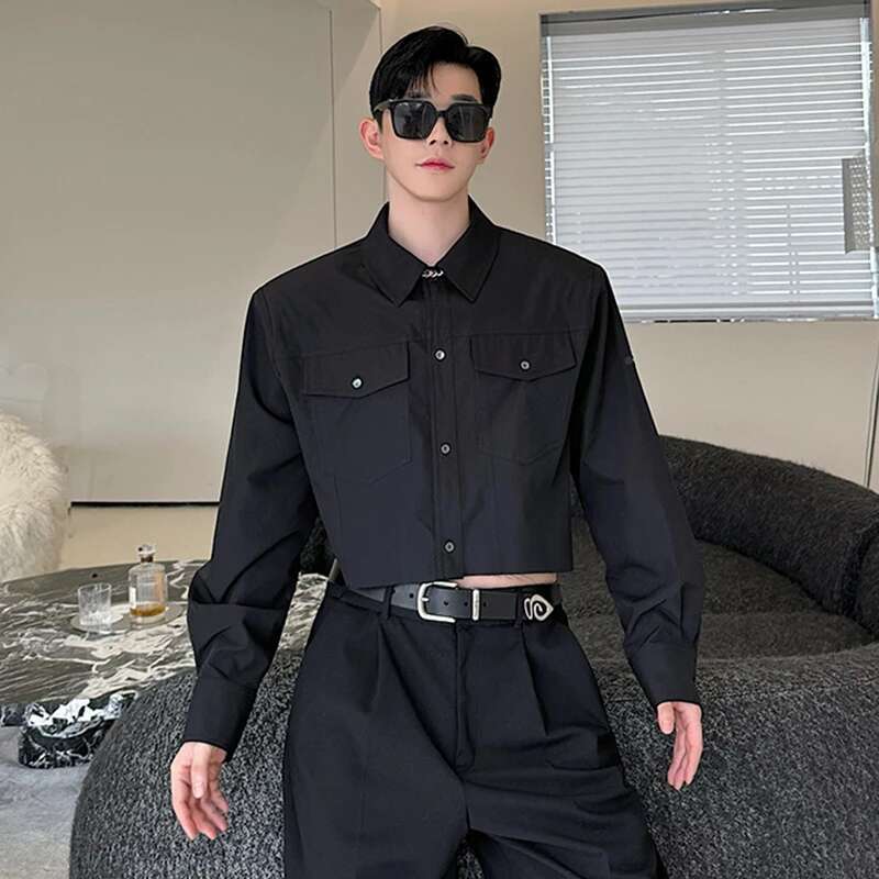 LUZHEN Jackets Design Solid Co - Men'S Fashion Reviews 리뷰 및 가격