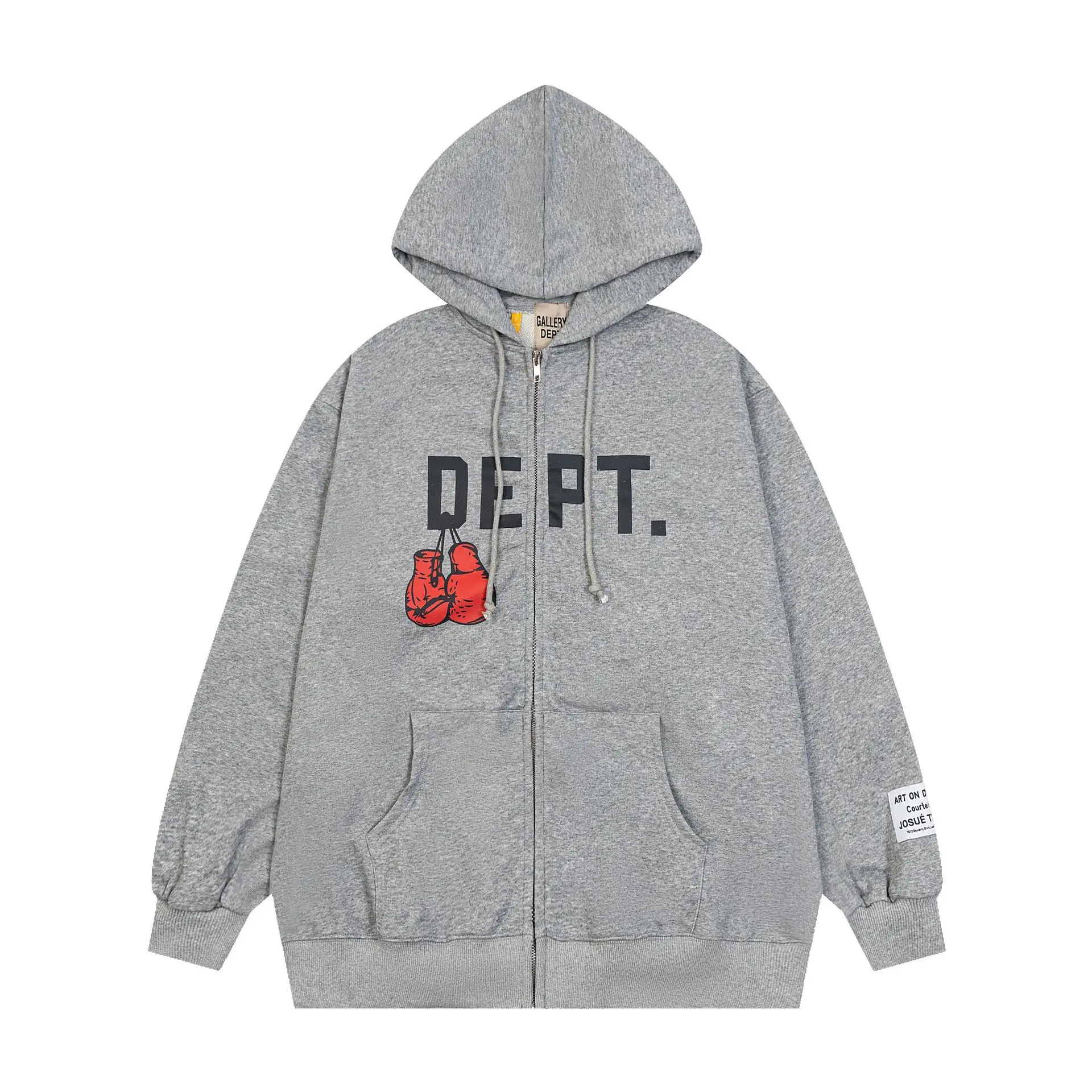 Dept Print Fashion Brand Lette - Men'S Fashion Zipper Hoodie 리뷰 및 가격