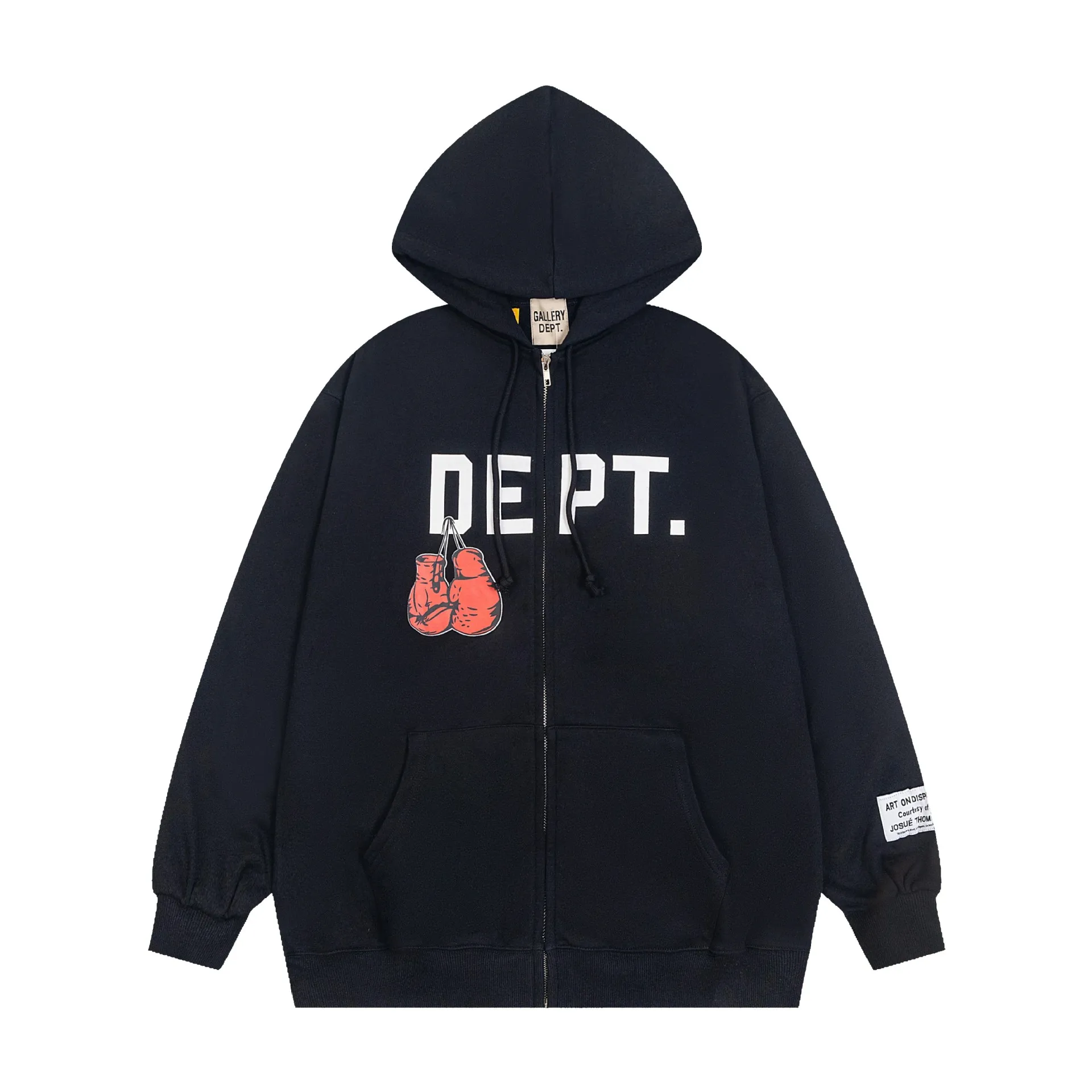 Dept Print Fashion Brand Lette - Men'S Fashion Zipper Hoodie 리뷰 및 가격