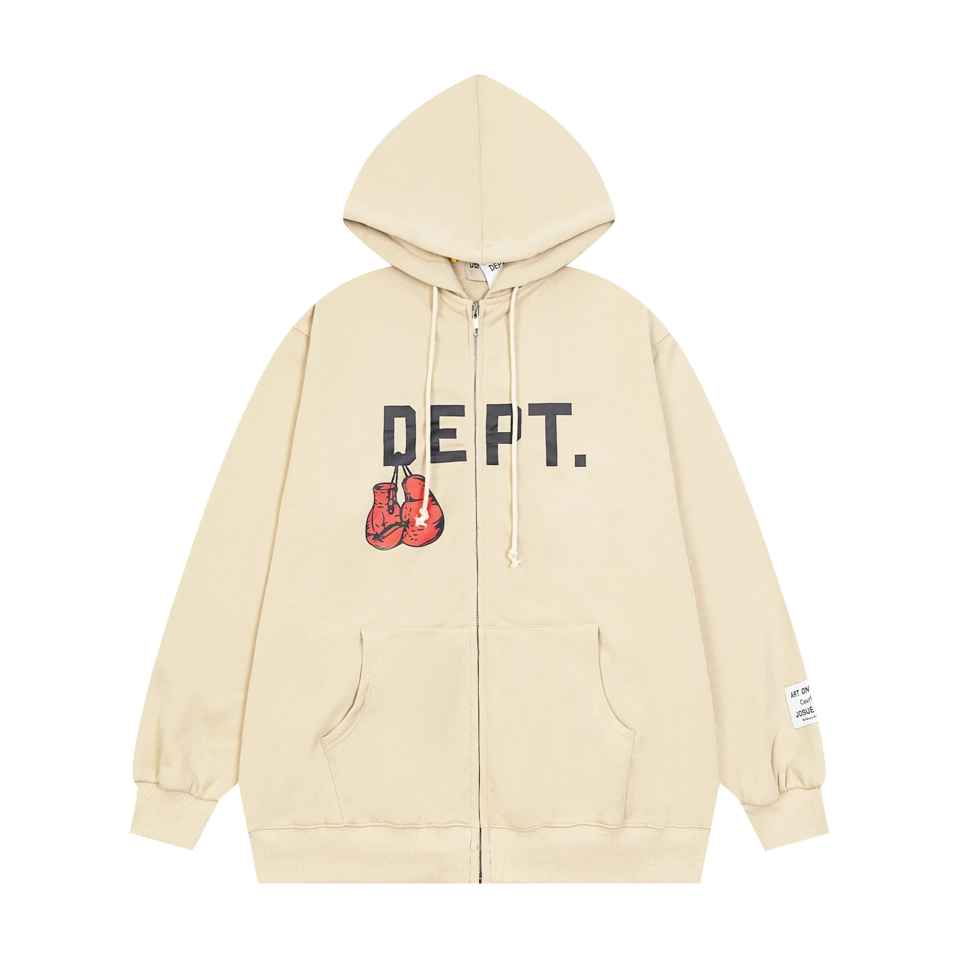 Dept Print Fashion Brand Lette - Men'S Fashion Zipper Hoodie 리뷰 및 가격