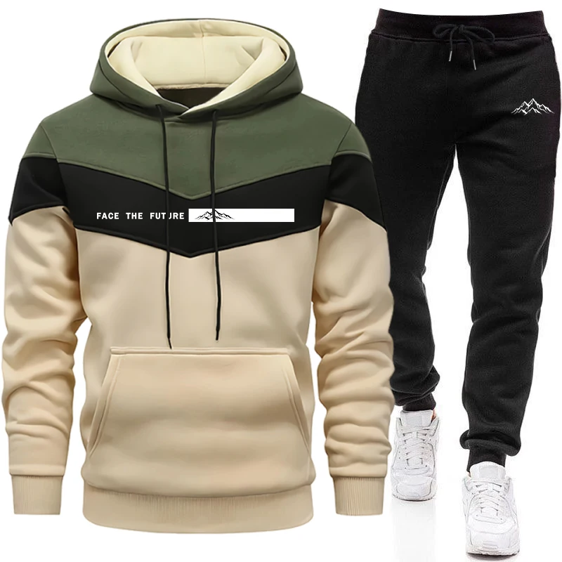 New Men's Tracksuit Fall Winte - Men'S Fashion Clothing 리뷰 및 가격
