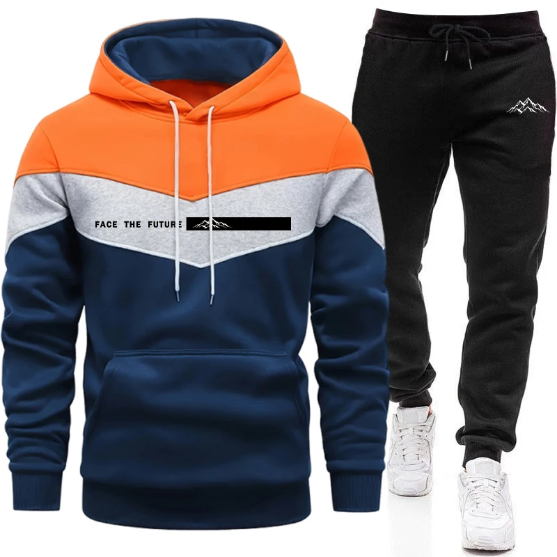 New Men's Tracksuit Fall Winte - Men'S Fashion Clothing 리뷰 및 가격