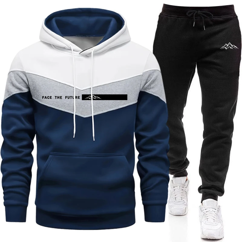 New Men's Tracksuit Fall Winte - Men'S Fashion Clothing 리뷰 및 가격