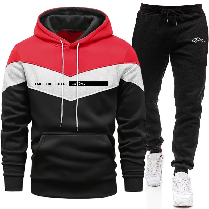 New Men's Tracksuit Fall Winte - Men'S Fashion Clothing 리뷰 및 가격