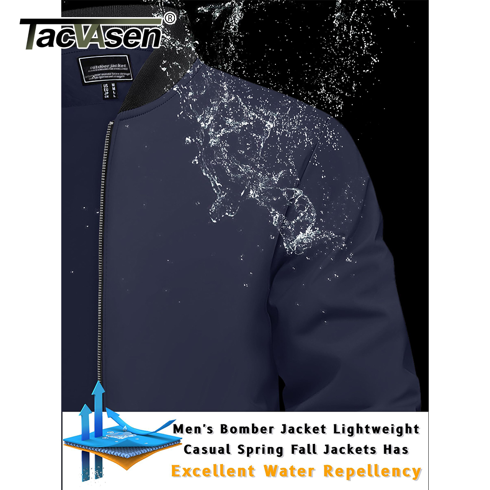 TACVASEN Men's Varsity Jacket  - Varsity Jacket Letterman 리뷰 및 가격