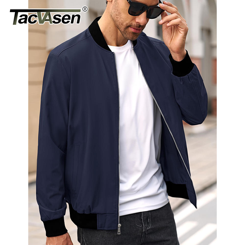 TACVASEN Men's Varsity Jacket  - Varsity Jacket Letterman 리뷰 및 가격