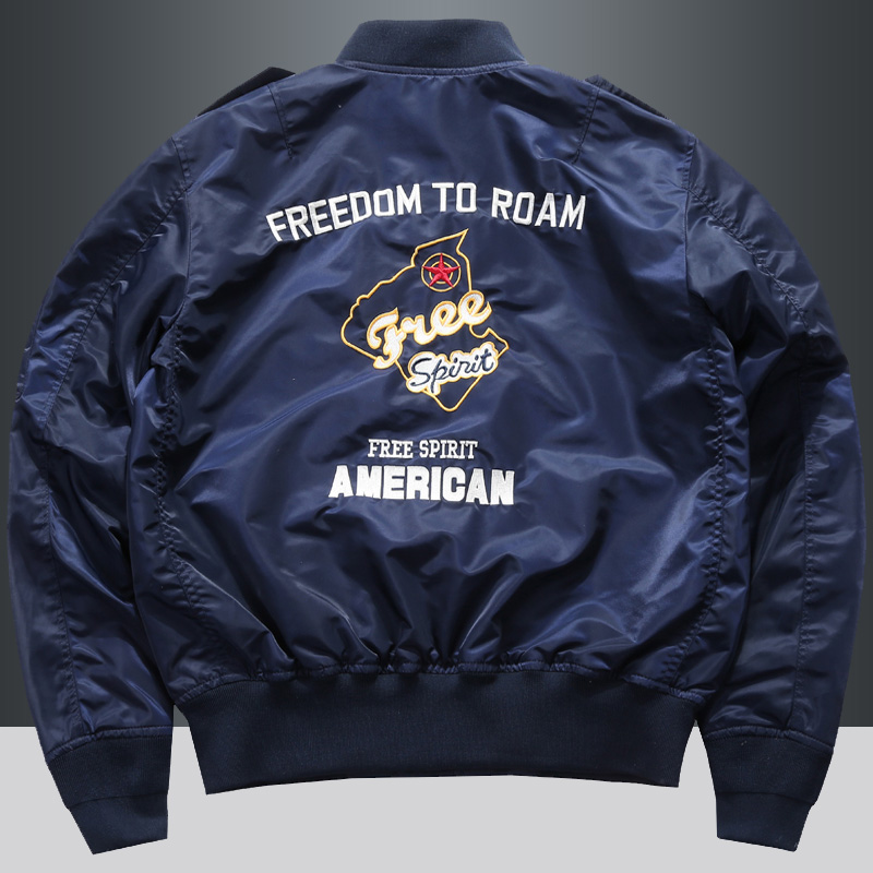 Men's Spring Tactical Army MA- - Varsity Jacket Letterman 리뷰 및 가격