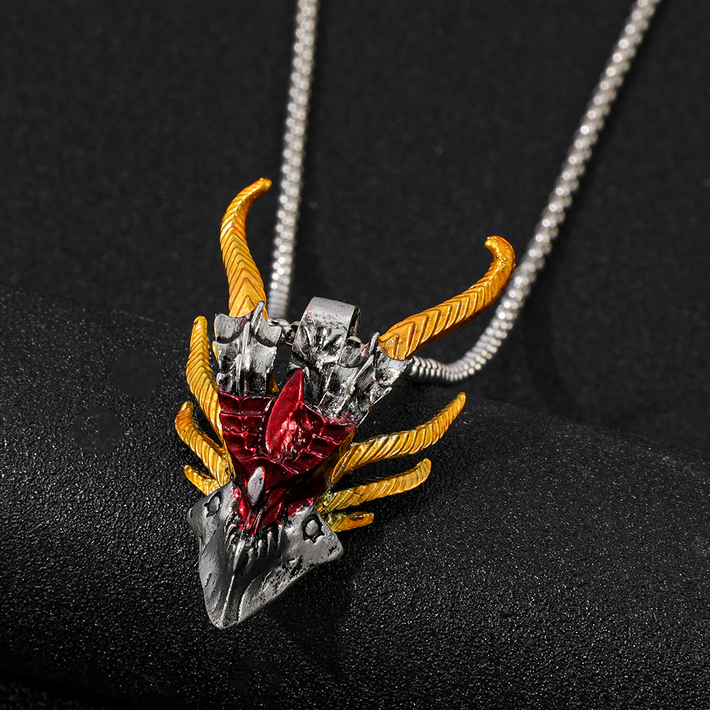 Retro Hip-Hop Evil Dragon Head - Men'S Fashion Model 리뷰 및 가격