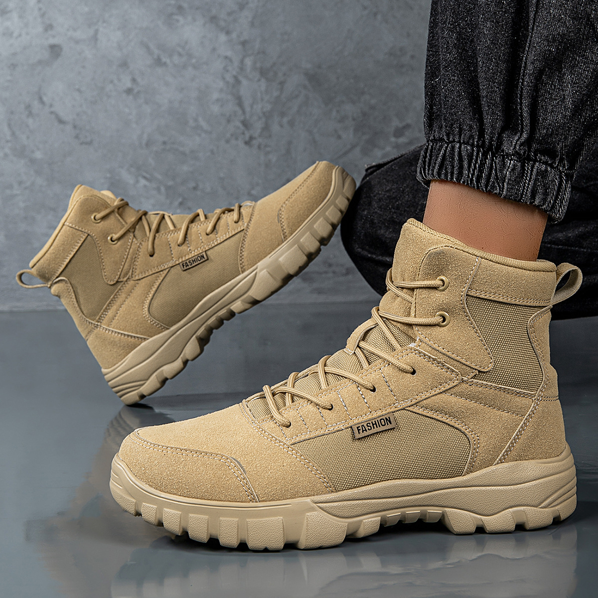 Men's shoes autumn and winter  - Men'S Fashion Hiking Boots 리뷰 및 가격