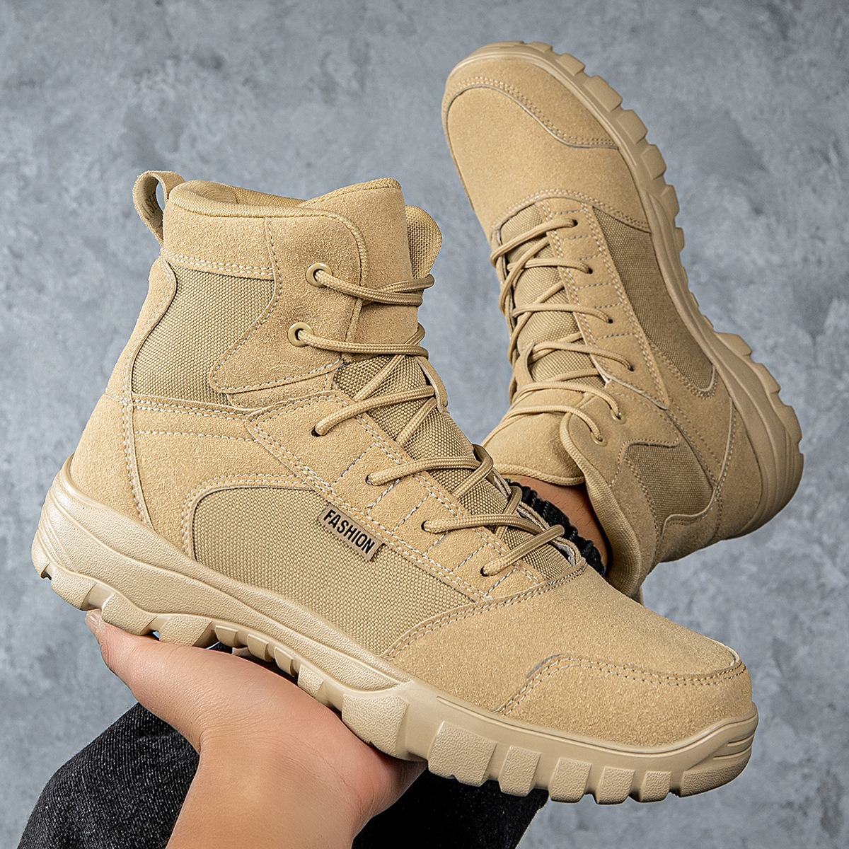 Men's shoes autumn and winter  - Men'S Fashion Hiking Boots 리뷰 및 가격