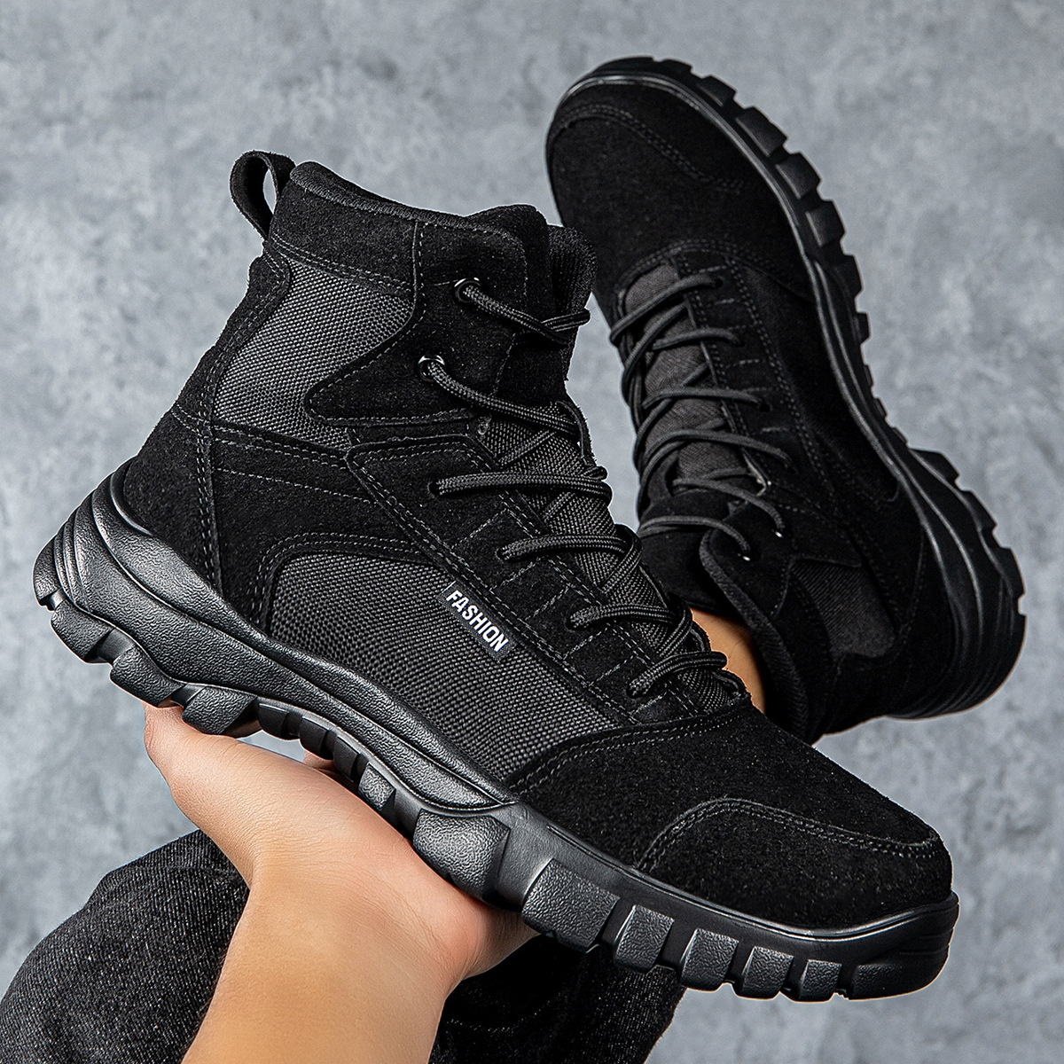 Men's shoes autumn and winter  - Men'S Fashion Hiking Boots 리뷰 및 가격