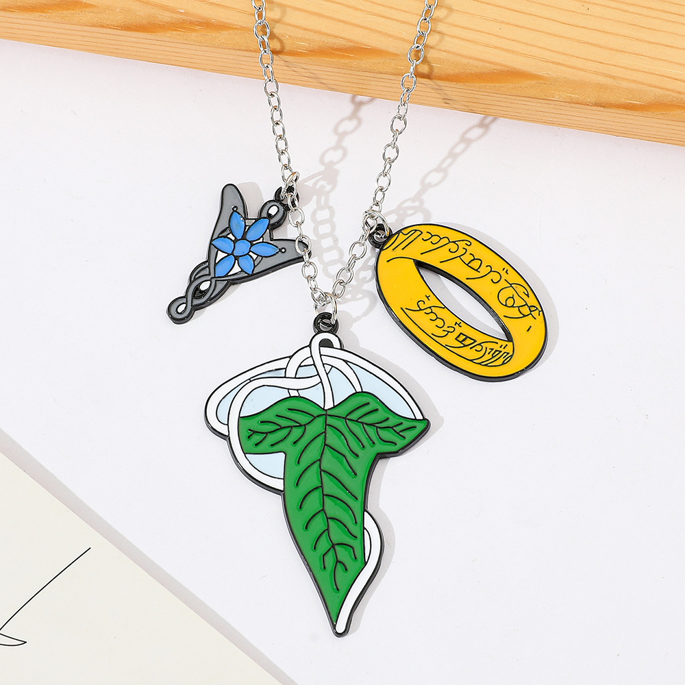 Lord of the Rings Elves Neckla - Men'S Fashion Model 리뷰 및 가격