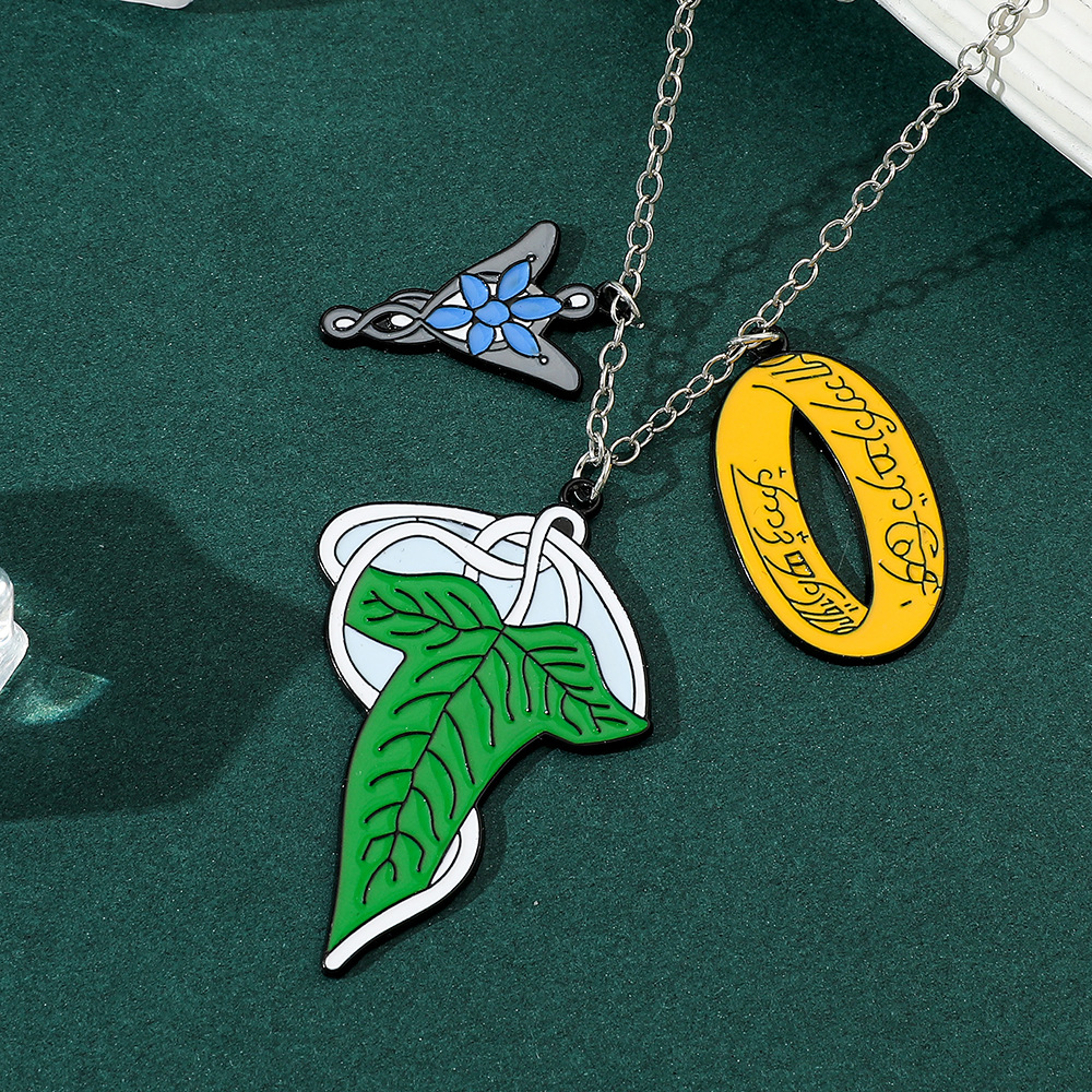 Lord of the Rings Elves Neckla - Men'S Fashion Model 리뷰 및 가격