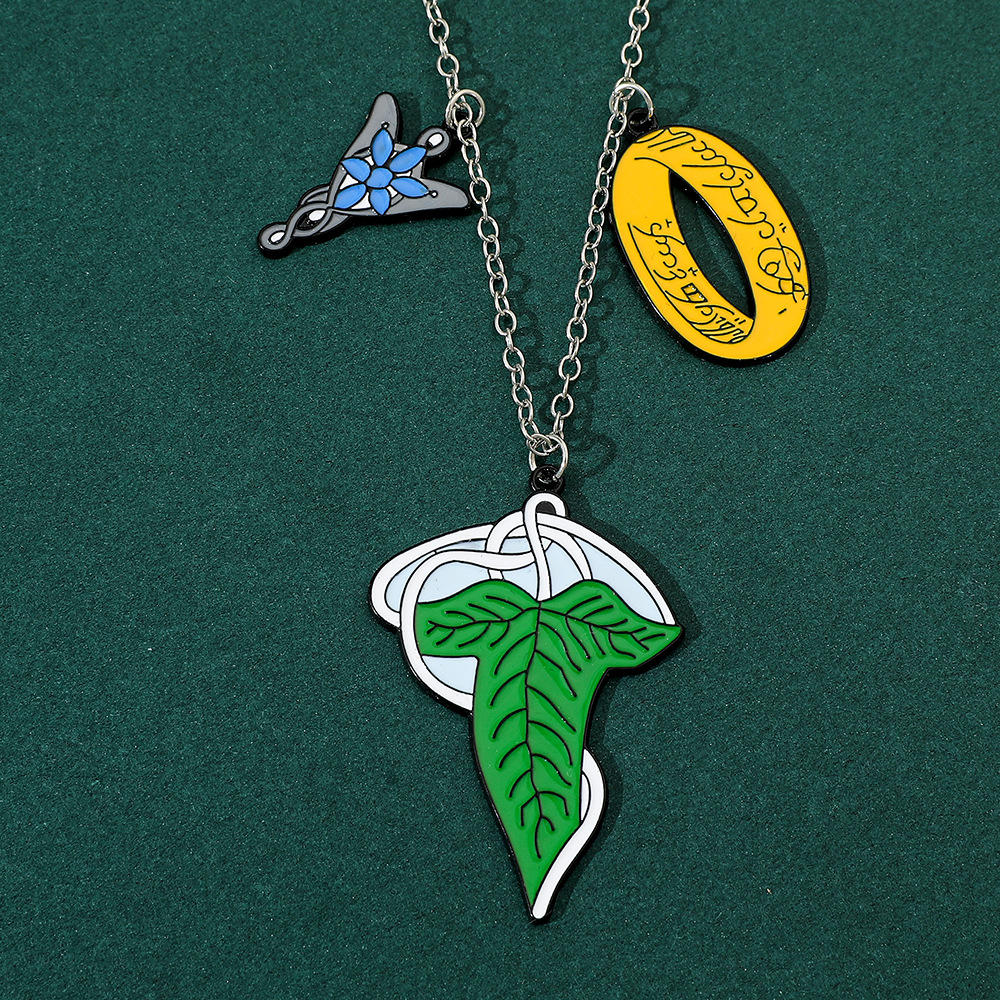 Lord of the Rings Elves Neckla - Men'S Fashion Model 리뷰 및 가격