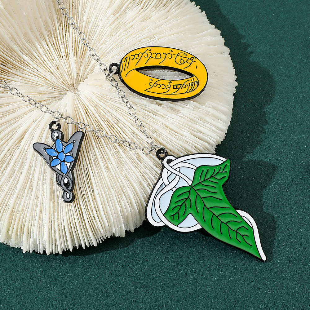 Lord of the Rings Elves Neckla - Men'S Fashion Model 리뷰 및 가격