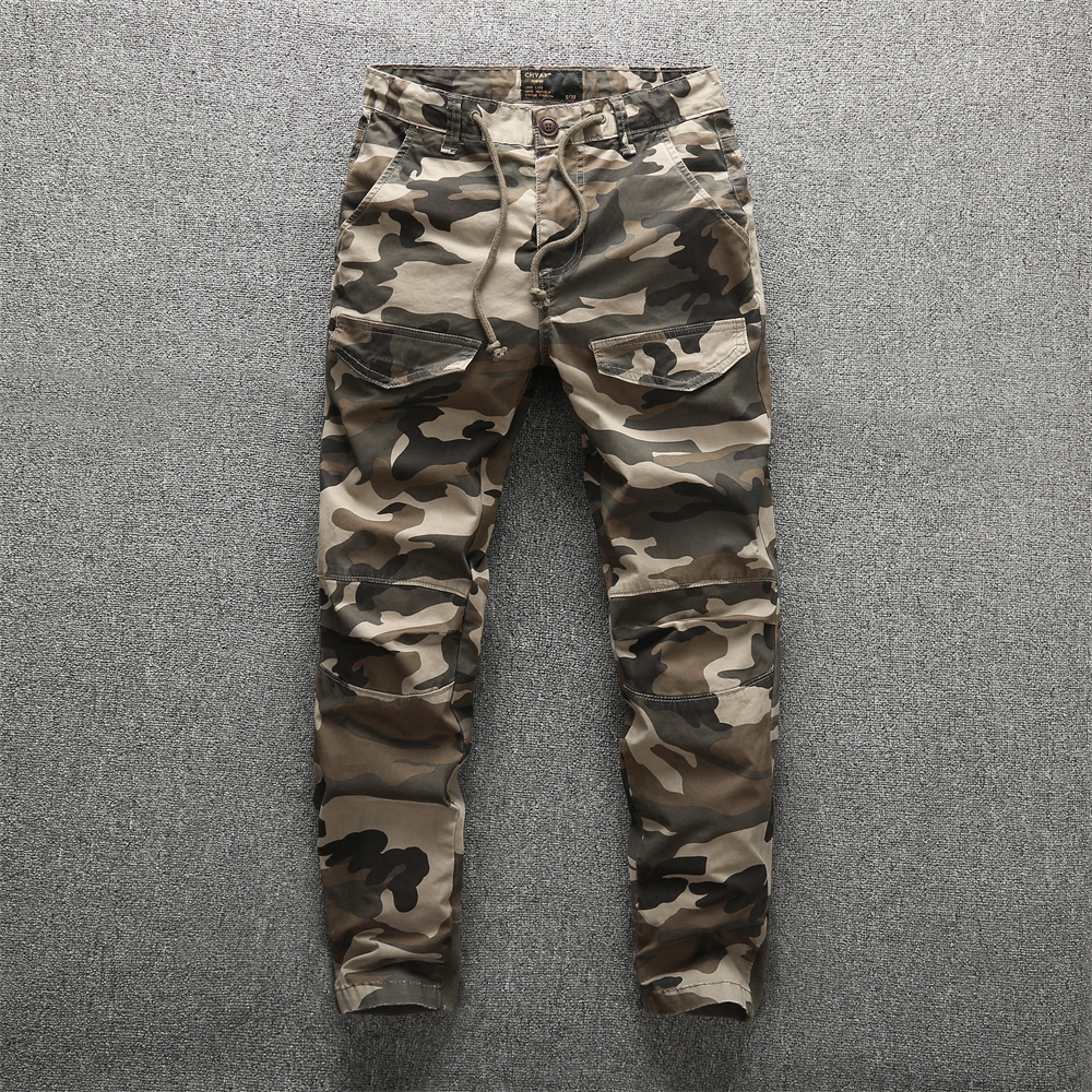 Autumn New Men's Fashion Full  - Mens Fashion Camo Pants 리뷰 및 가격