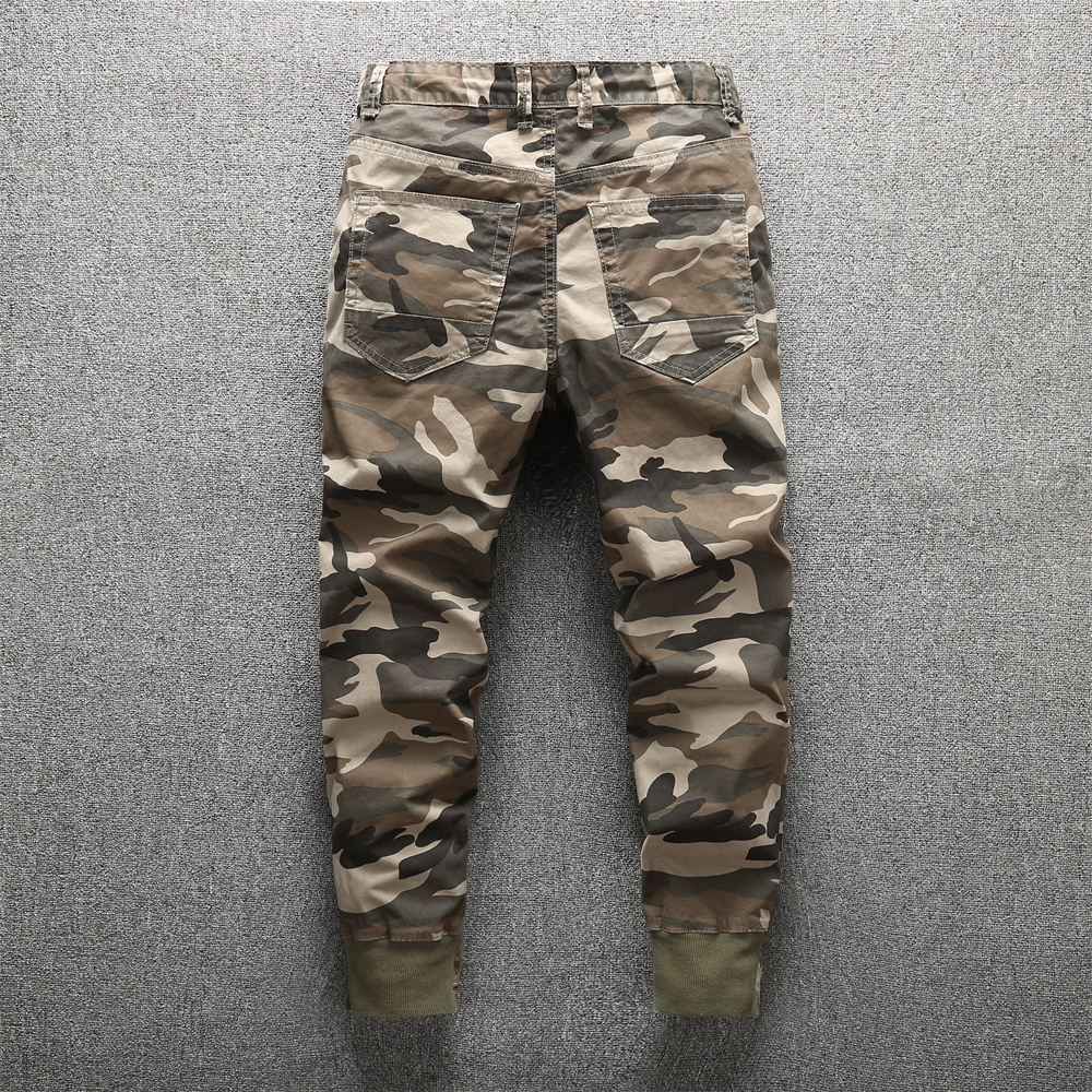 Autumn New Men's Fashion Full  - Mens Fashion Camo Pants 리뷰 및 가격