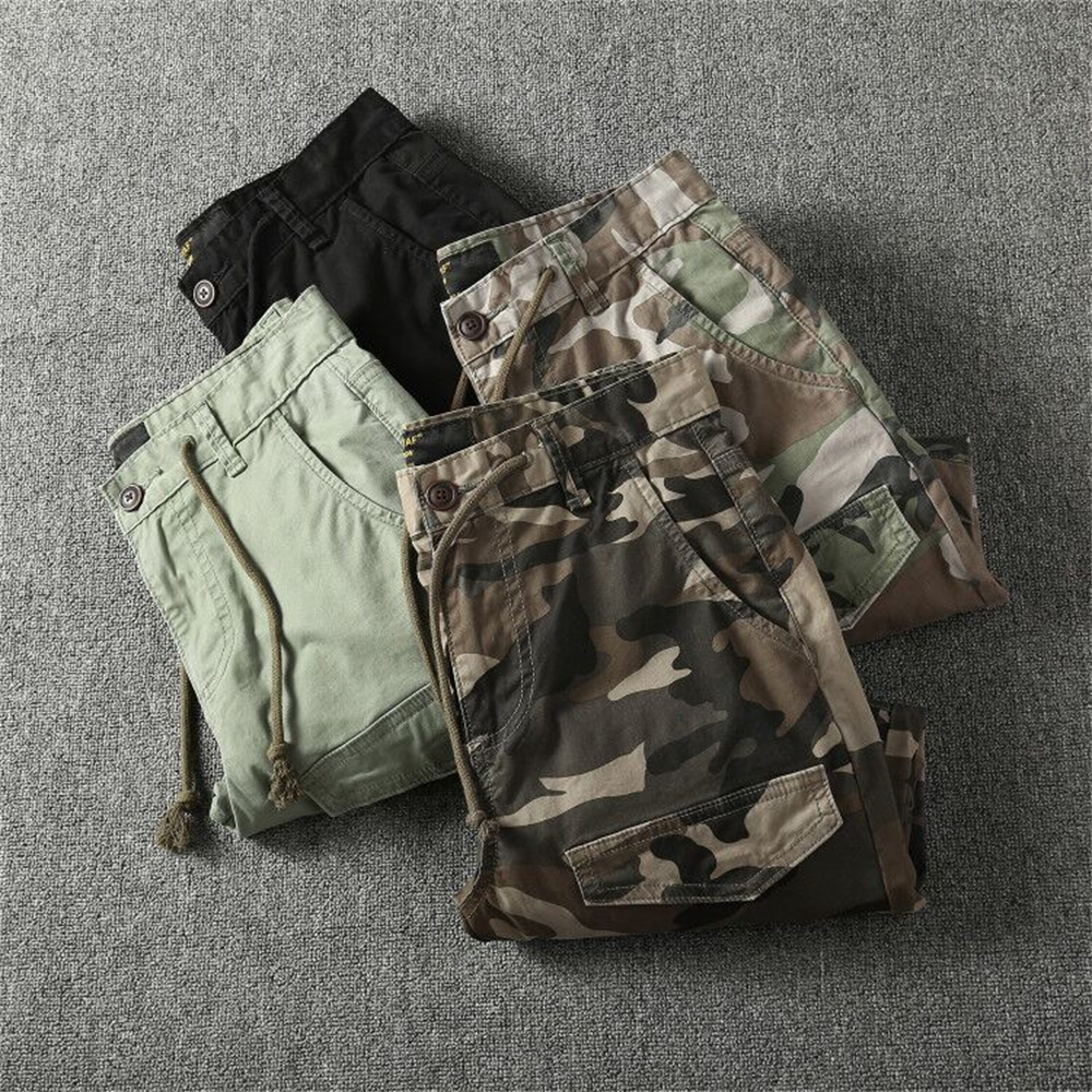 Autumn New Men's Fashion Full  - Mens Fashion Camo Pants 리뷰 및 가격
