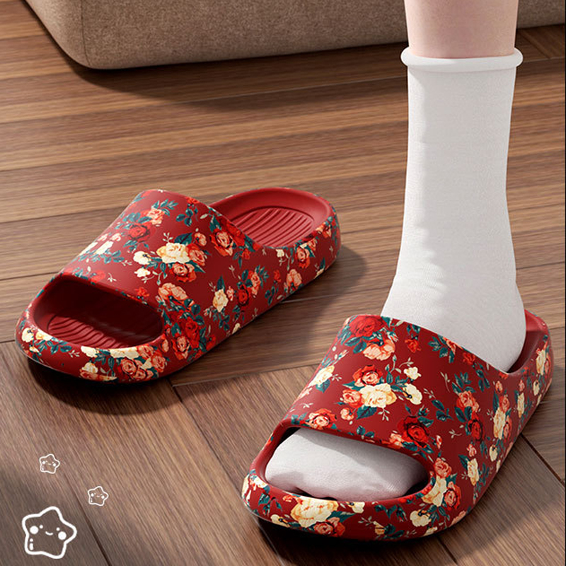 House Cloud Slippers Men Flora - Men'S Fashion Houses 리뷰 및 가격