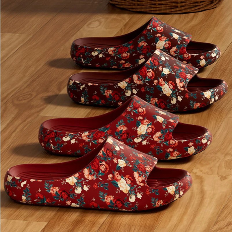 House Cloud Slippers Men Flora - Men'S Fashion Houses 리뷰 및 가격