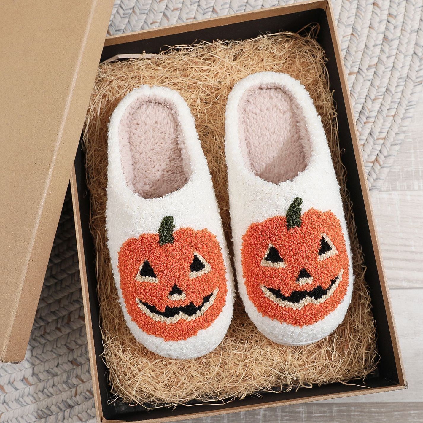 Winter Fluffy Slippers Men Hom - Men'S Fashion Houses 리뷰 및 가격