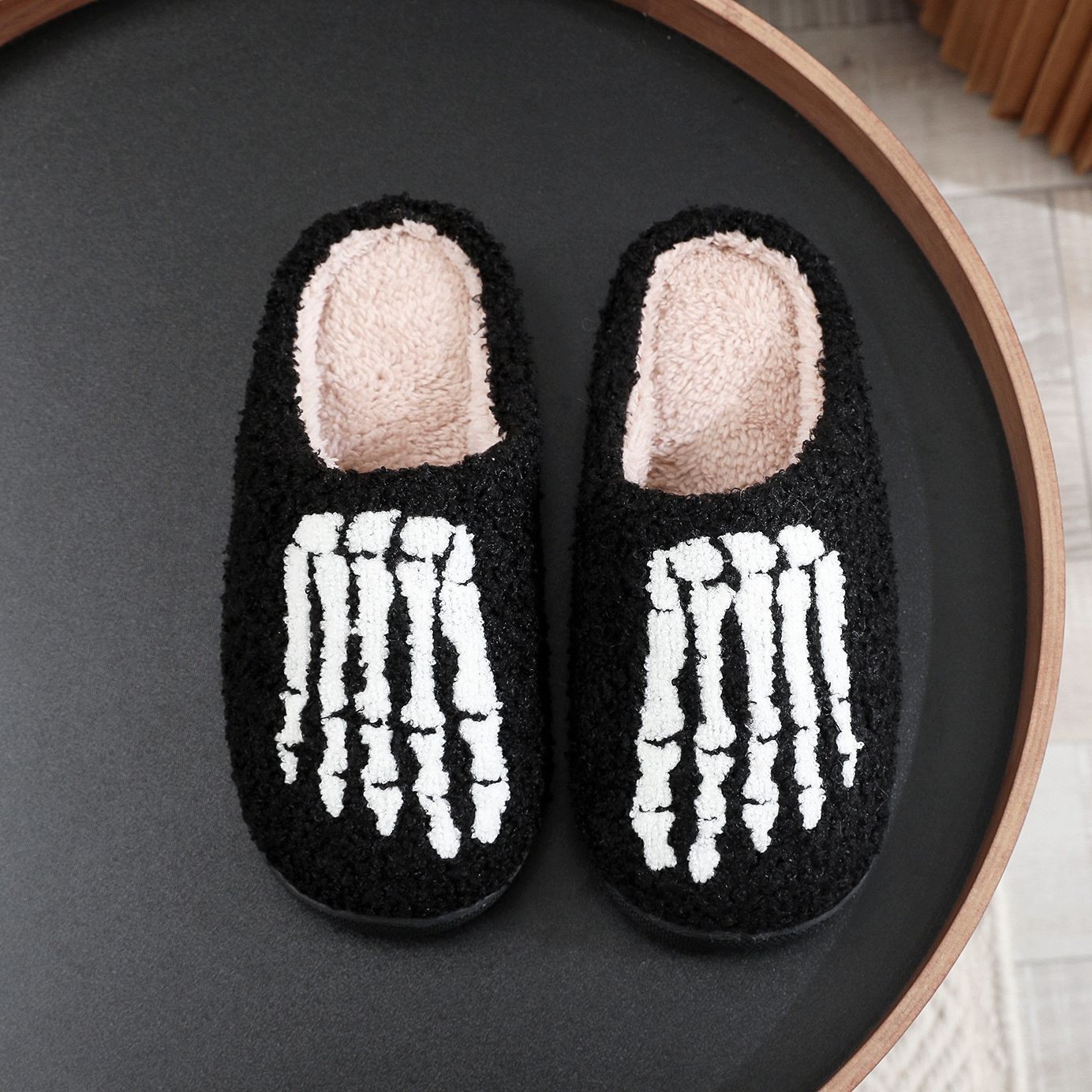 Winter Fluffy Slippers Men Hom - Men'S Fashion Houses 리뷰 및 가격