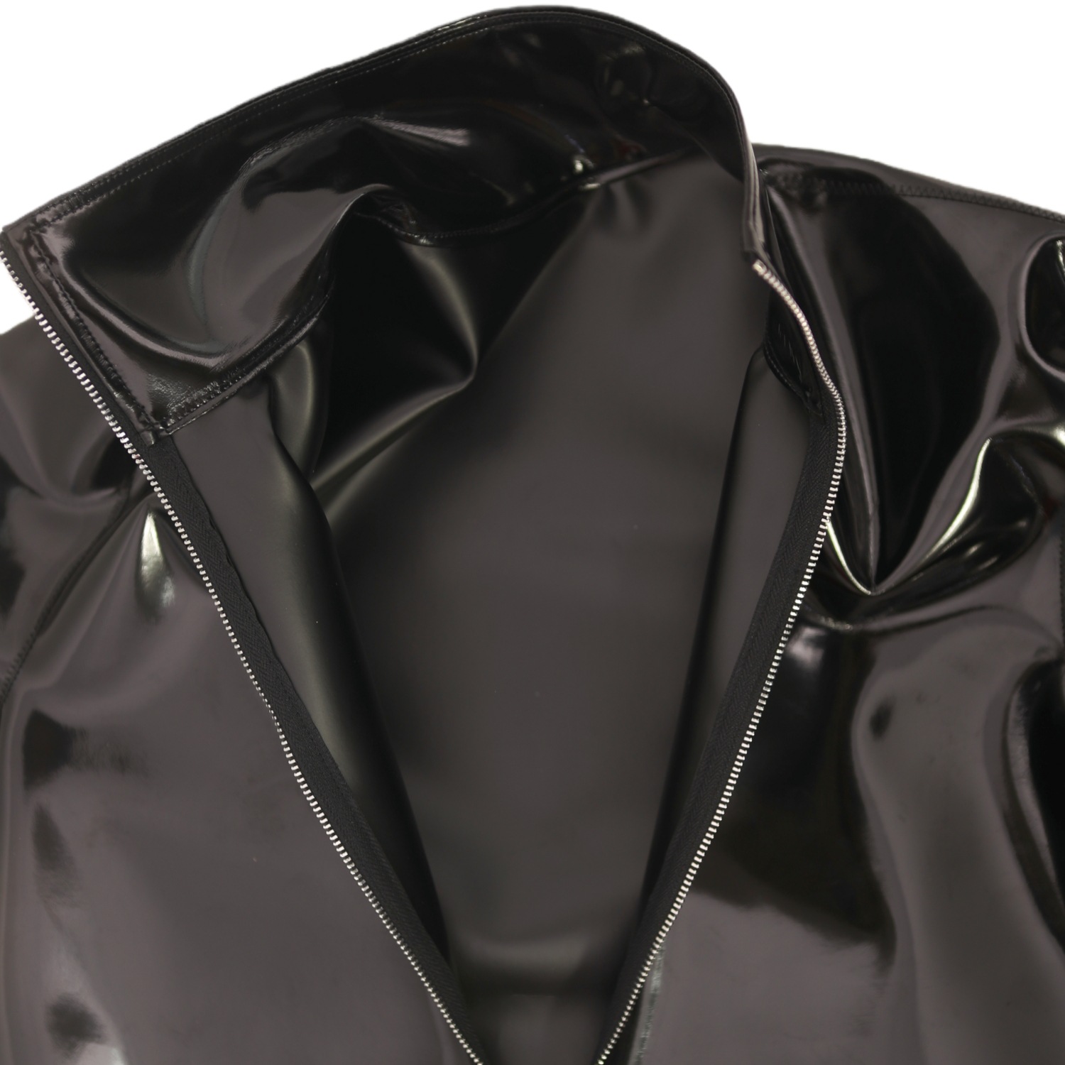 Sexy Men PVC Glossy Shiny Long - Mens Fashion Casual 리뷰 및 가격