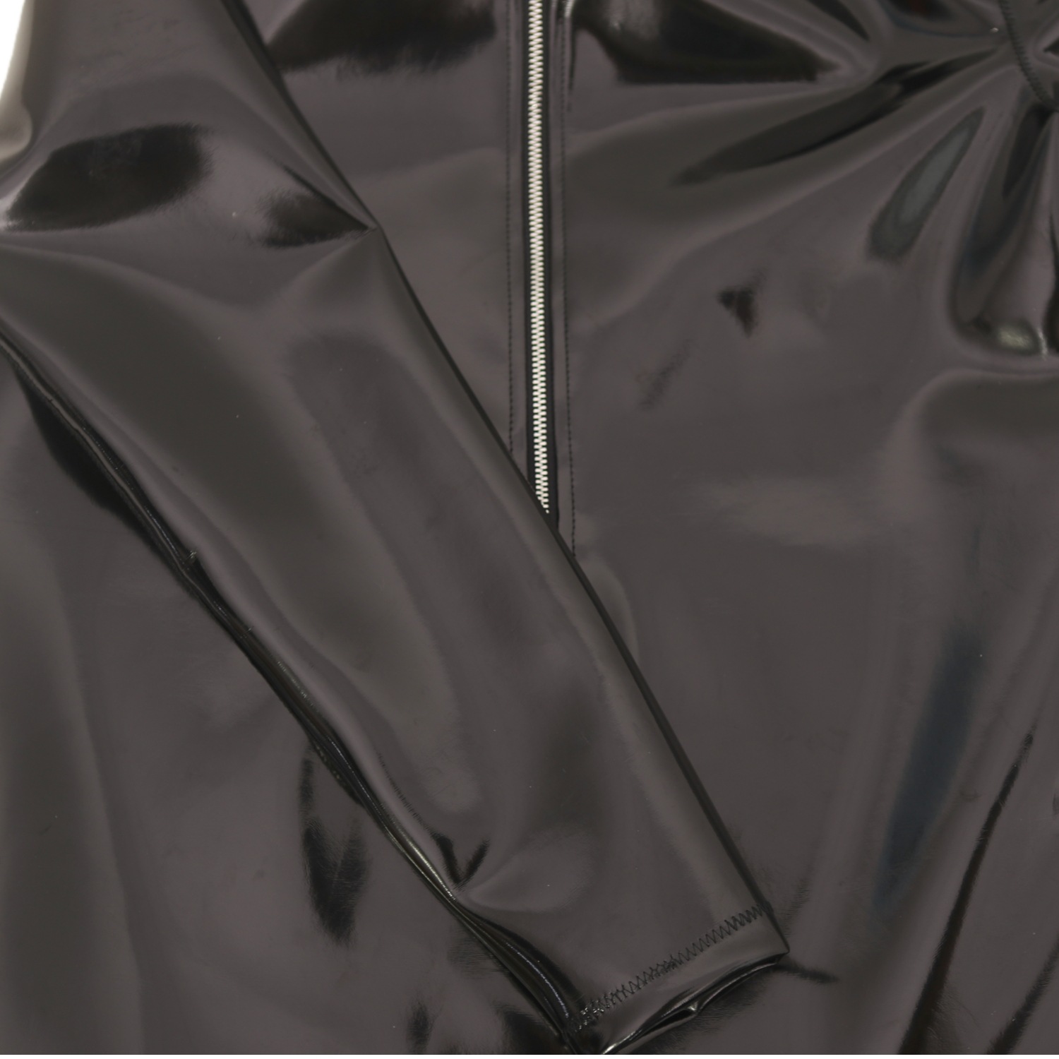Sexy Men PVC Glossy Shiny Long - Mens Fashion Casual 리뷰 및 가격