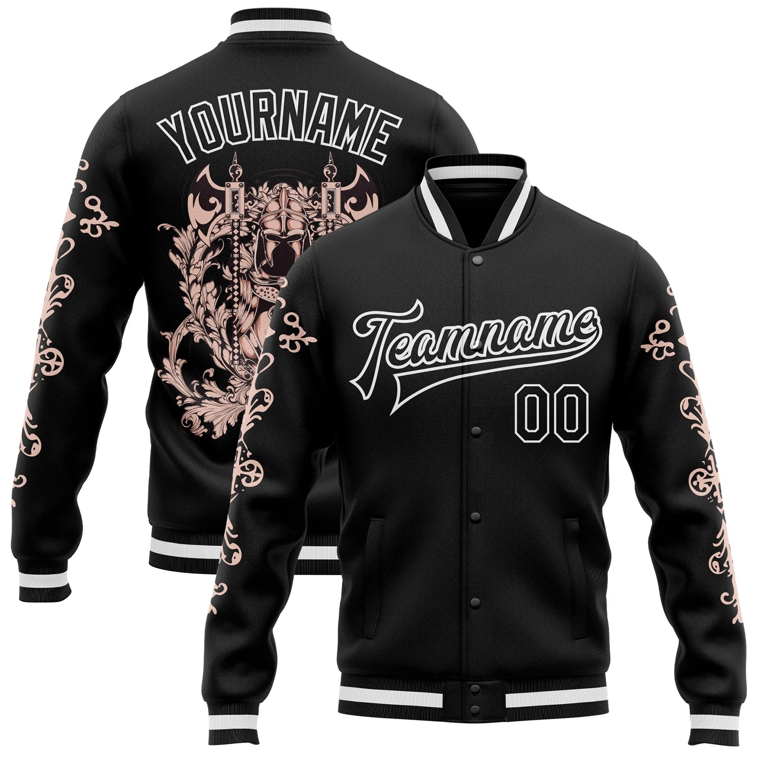 Custom Brown Crimson City Blac - Varsity Jacket Letterman 리뷰 및 가격