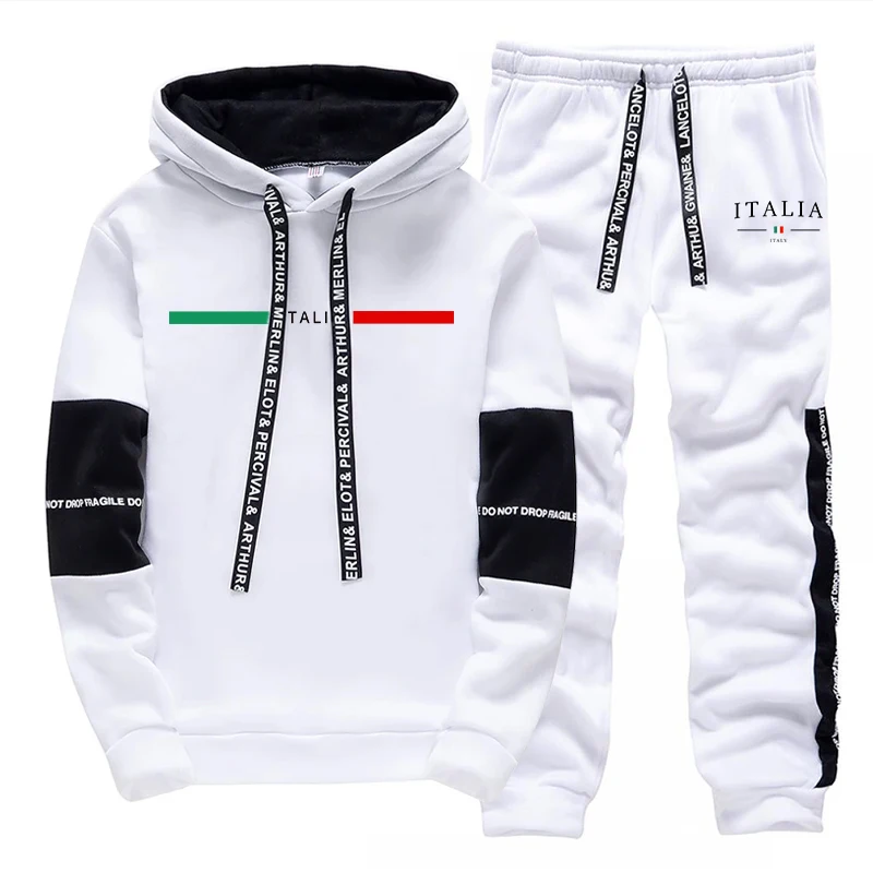 Fashion Mens Tracksuit Print C - Men'S Fashion Clothing 리뷰 및 가격