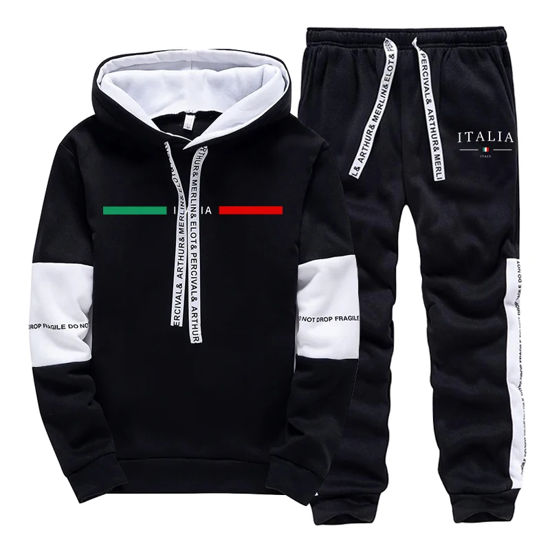 Fashion Mens Tracksuit Print C - Men'S Fashion Clothing 리뷰 및 가격