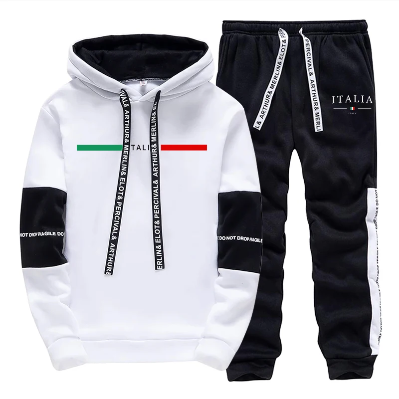 Fashion Mens Tracksuit Print C - Men'S Fashion Clothing 리뷰 및 가격