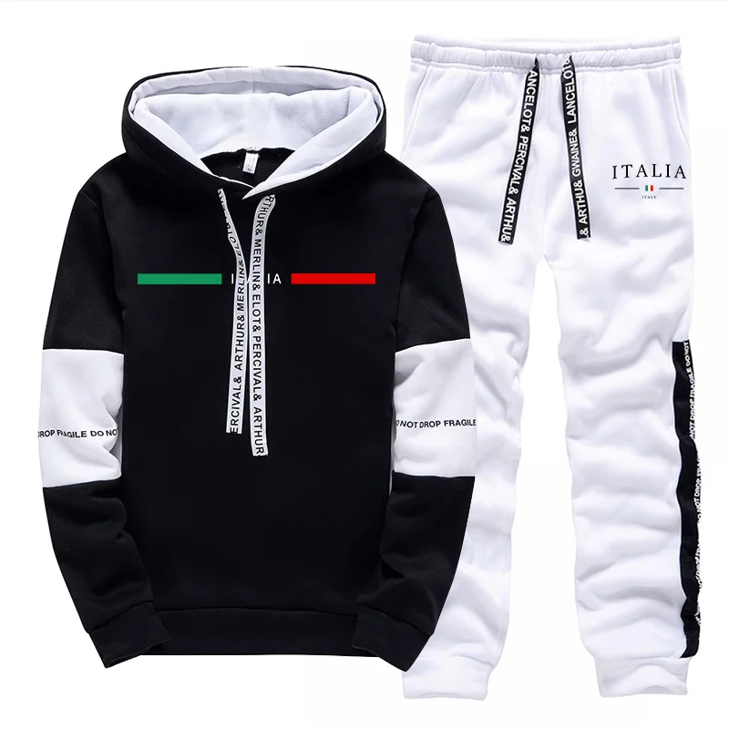 Fashion Mens Tracksuit Print C - Men'S Fashion Clothing 리뷰 및 가격
