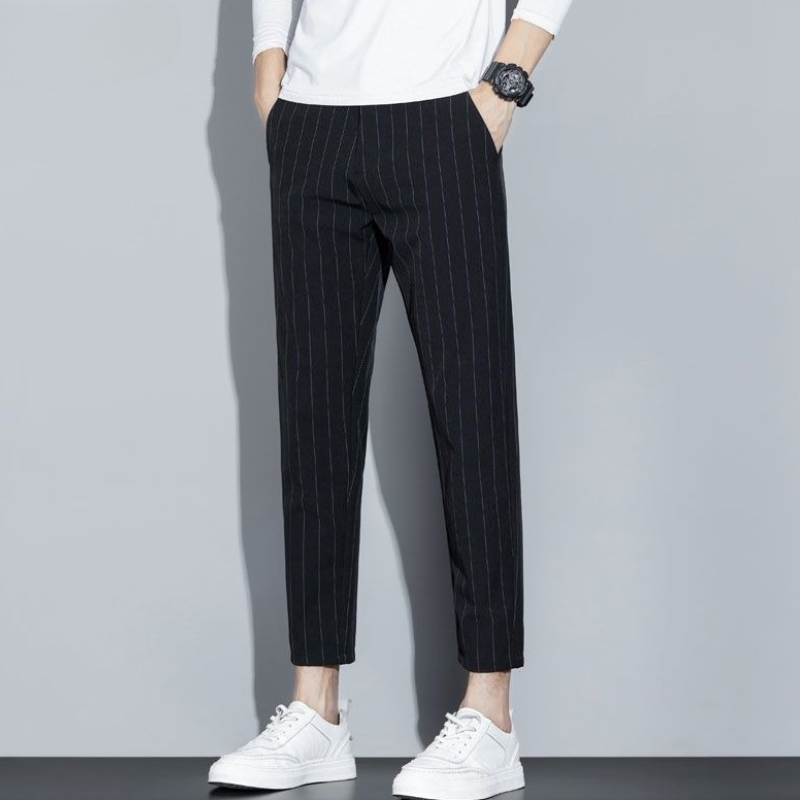 Straight Striped Man 9 Cropped - Men'S Fashion Reviews 리뷰 및 가격