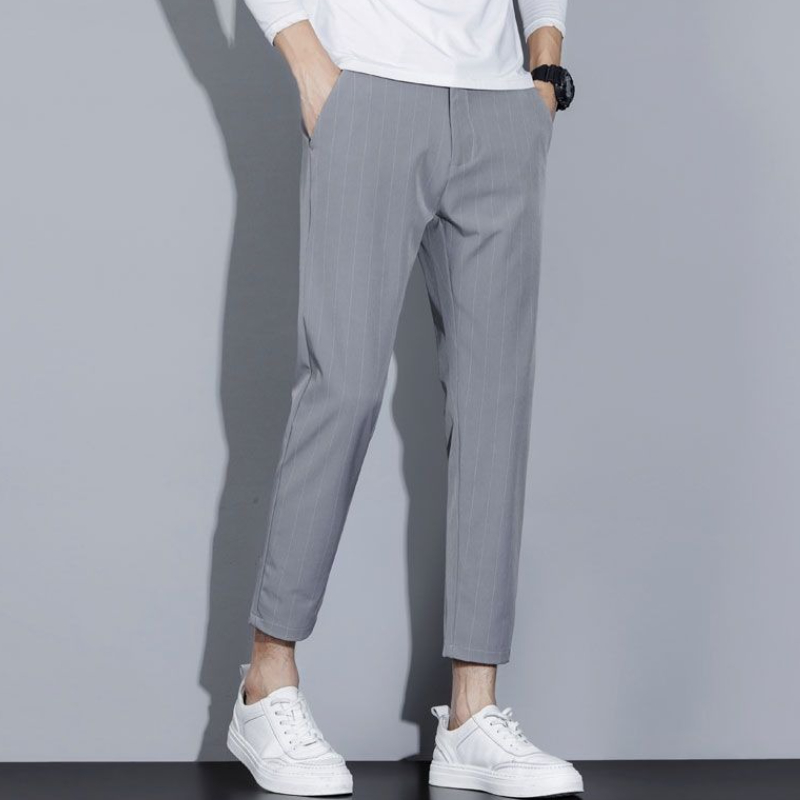 Straight Striped Man 9 Cropped - Men'S Fashion Reviews 리뷰 및 가격