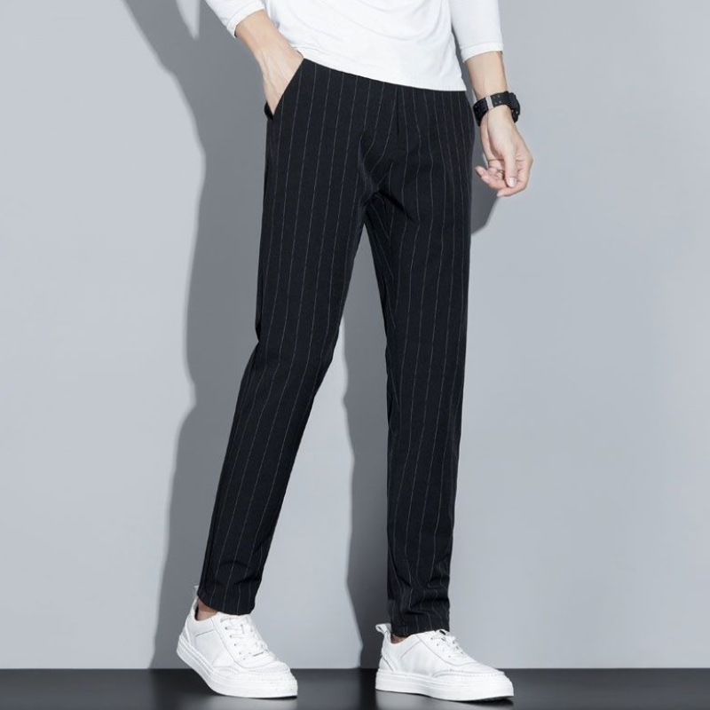 Straight Striped Man 9 Cropped - Men'S Fashion Reviews 리뷰 및 가격